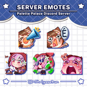 Bloom and Emi Emotes